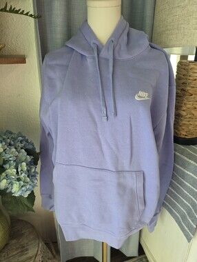 Purple Nike Hoodie
